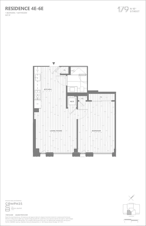179 N 10th St #6E, Brooklyn, NY 11211