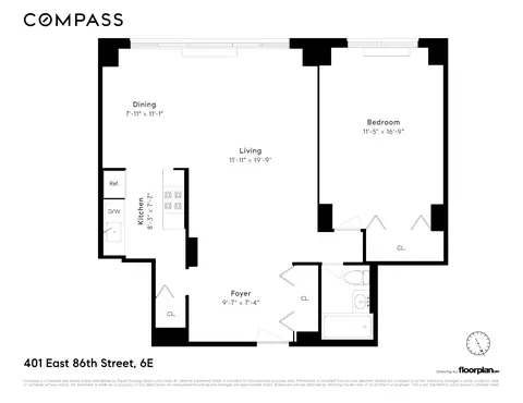 401 E 86th St #6E, New York, NY 10028