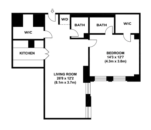 106 Central Park S #12B, New York, NY 10019