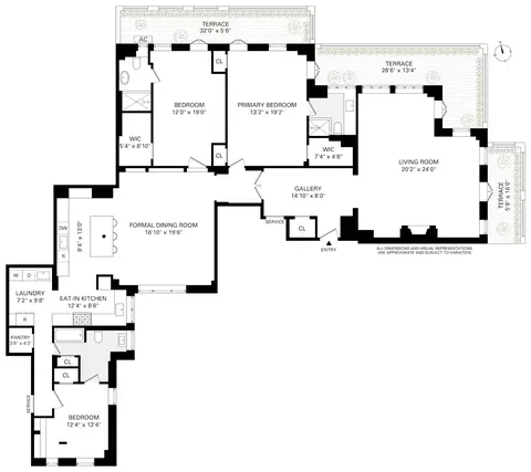 784 Park Ave #18B, New York, NY 10021