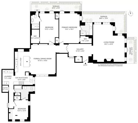 784 Park Ave #18B, New York, NY 10021