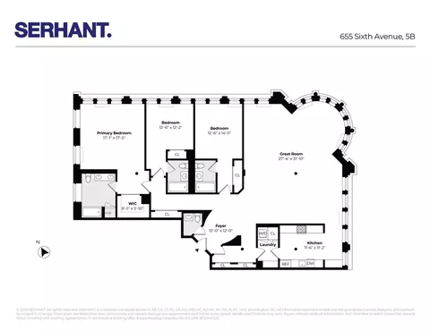 655 6th Ave #5B, New York, NY 10010