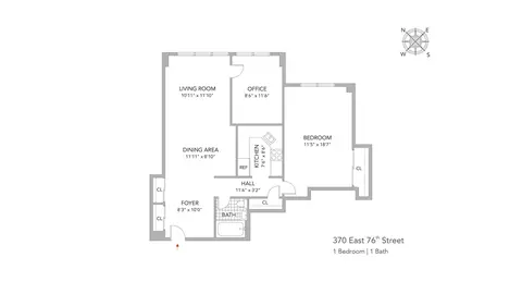 370 E 76th St #C1209, New York, NY 10021