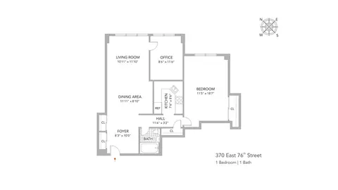 370 E 76th St #C1209, New York, NY 10021