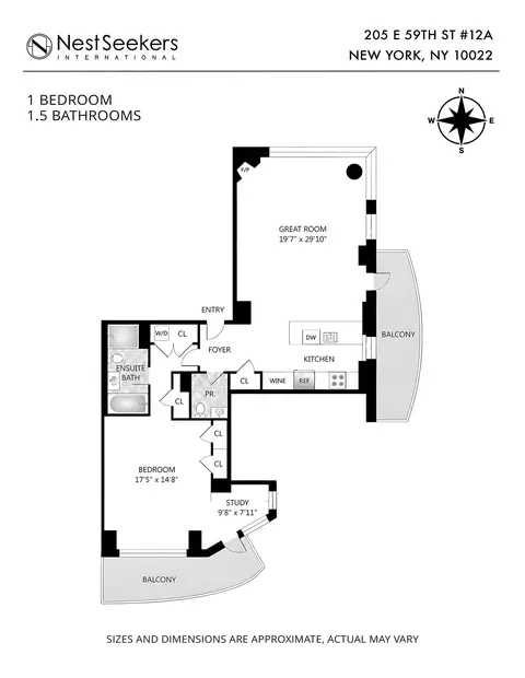 205 E 59th St #12-AB, New York, NY 10022