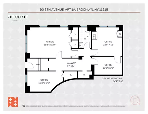 90 8th Ave #MAIS1A, Brooklyn, NY 11215