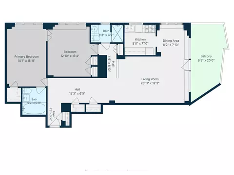 55 End Ave #16D, New York, NY 10028