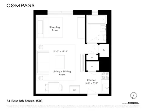 50-54 E 8th St #3G, New York, NY 10003