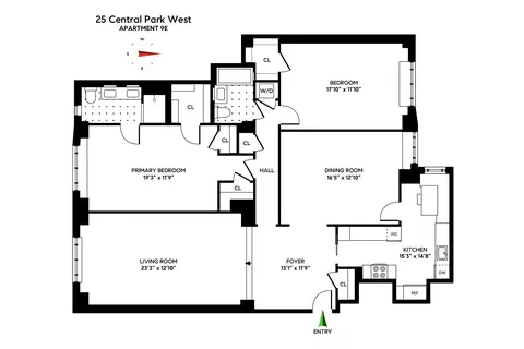 25 Central Park W #9E, New York, NY 10023
