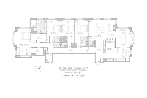 30 Park Pl #67A, New York, NY 10007