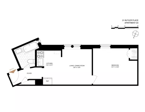 21 Butler Pl #2D, Brooklyn, NY 11238