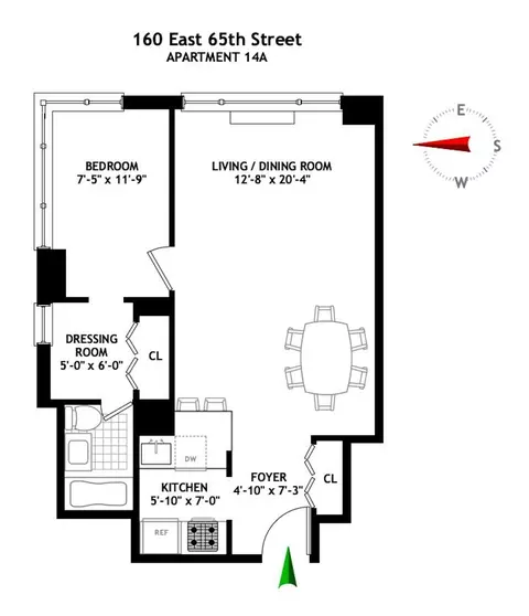 160 E 65th St #14A, New York, NY 10065