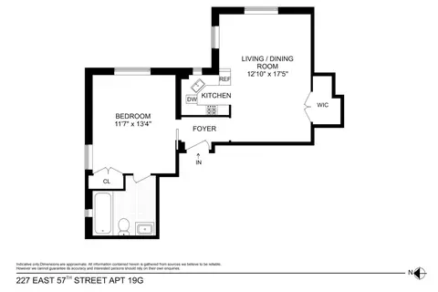 227 E 57th St #19G, New York, NY 10022