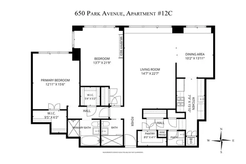 650 Park Ave #12C, New York, NY 10065