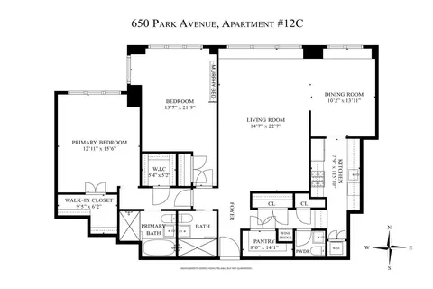 650 Park Ave #12C, New York, NY 10065
