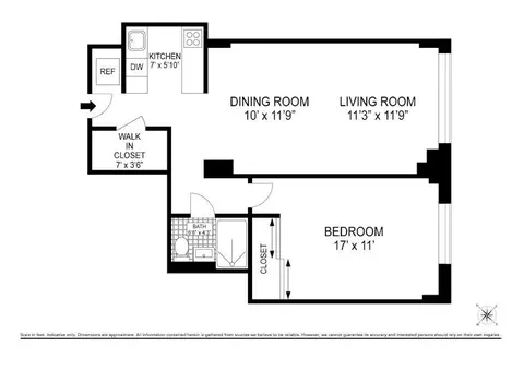 240 E 76th St #6S, New York, NY 10021