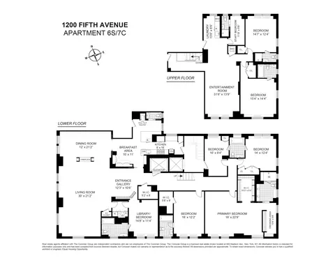 1200 5th Ave #6S7C, New York, NY 10029