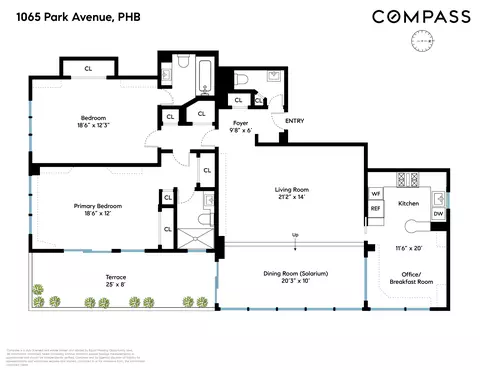 1065 Park Ave #PHB, New York, NY 10128