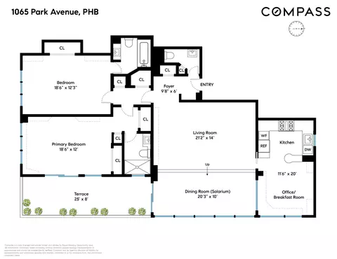 1065 Park Ave #PHB, New York, NY 10128
