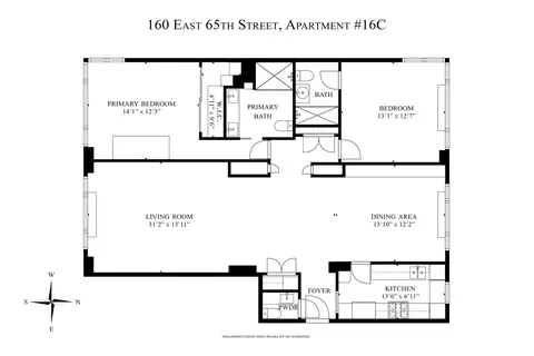 160 E 65th St #16C, New York, NY 10065