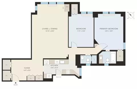 419 E 57th St #6F, New York, NY 10022