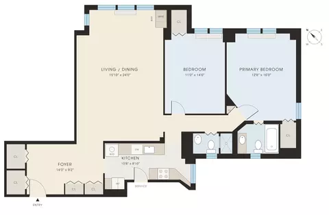 419 E 57th St #6F, New York, NY 10022