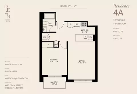 1668 Dean St #PH-A, Brooklyn, NY 11213