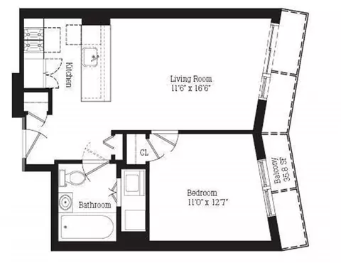 117 E 102nd St #PHA, New York, NY 10029