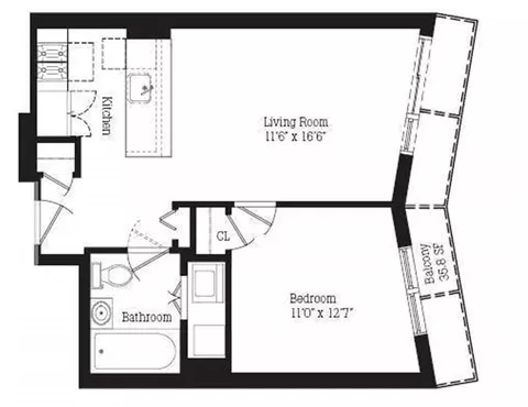 117 E 102nd St #PHA, New York, NY 10029