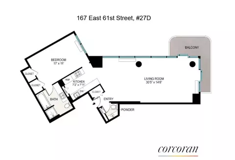 167 E 61st St #27D, New York, NY 10065