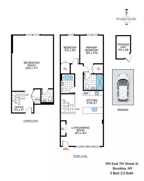 190 E 7th St #1C, Brooklyn, NY 11218