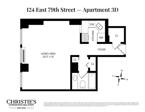 124 E 79th St #3D, New York, NY 10075