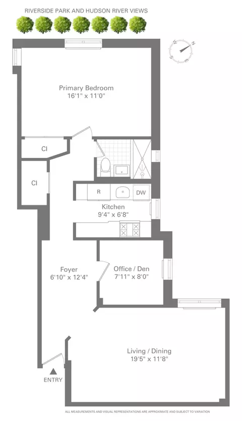 345 Riverside Dr #6C, New York, NY 10025