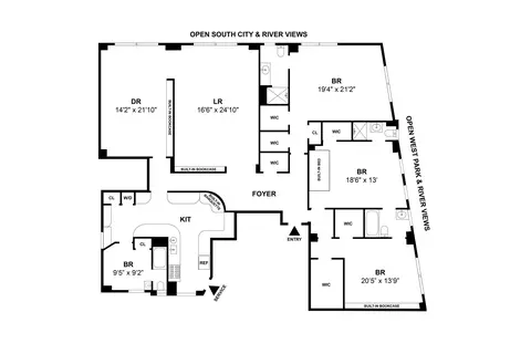 90 Riverside Dr #9B, New York, NY 10024