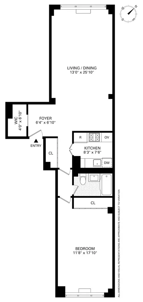 401 E 65th St #14G, New York, NY 10065