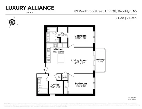87 Winthrop St #3B, Brooklyn, NY 11225