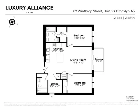 87 Winthrop St #3B, Brooklyn, NY 11225