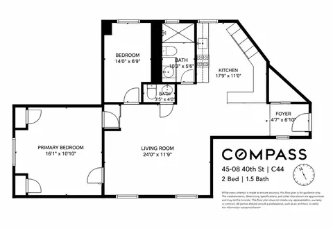 45-08 40th St #C44, Sunnyside, NY 11104