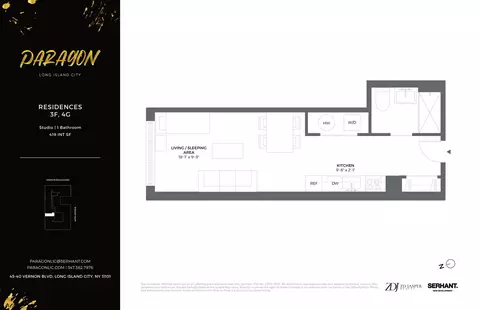 45-40 Vernon Blvd #3F, Long Island City, NY 11101