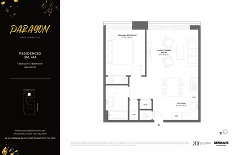 45-40 Vernon Blvd #3M, Long Island City, NY 11101