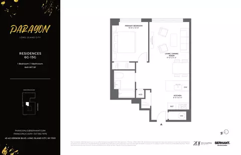 45-40 Vernon Blvd #10G, Long Island City, NY 11101