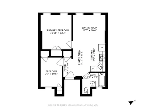 2082 Frederick Douglass Blvd #5A, New York, NY 10026
