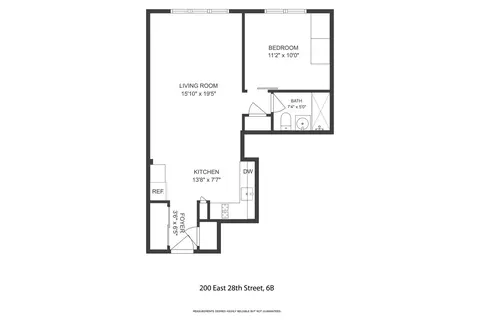 200 E 28th St #6B, New York, NY 10016