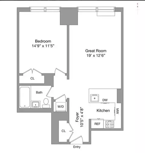 60 Riverside Blvd #1904, New York, NY 10069