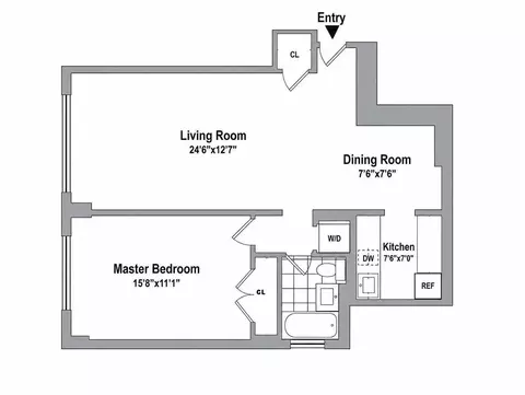 2025 Broadway #17A, New York, NY 10023