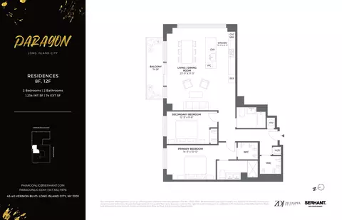 45-40 Vernon Blvd #12F, Long Island City, NY 11101