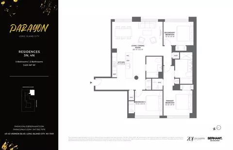 45-40 Vernon Blvd #3N, Long Island City, NY 11101