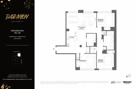 45-40 Vernon Blvd #3N, Long Island City, NY 11101