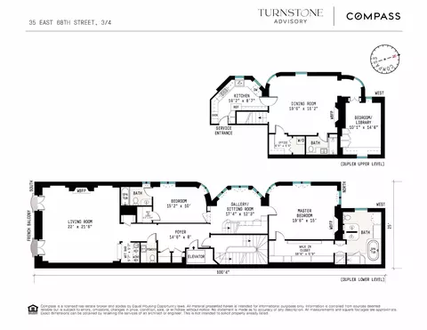 35 E 68th St #3/4, New York, NY 10065