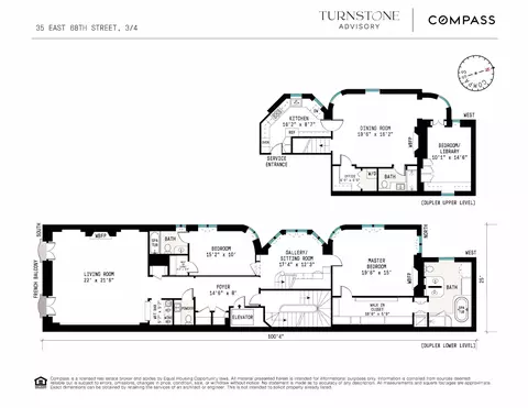 35 E 68th St #3/4, New York, NY 10065